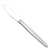 Textured Stripe by Koba, Stainless Dinner Knife, Flat Handle