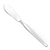 Textured Stripe by Koba, Stainless Master Butter Knife