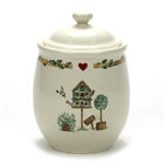 Birdhouse by Thomson, Pottery Canister, Small