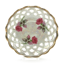 Saucer by Norcrest, China, Pink Roses