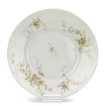 Bread & Butter by Theodore Haviland, Porcelain, Pink & Green Floral
