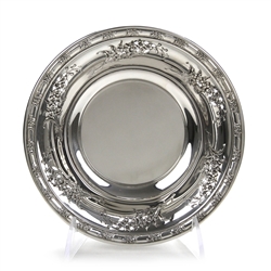 Bonbon Dish, Sterling, Floral Design