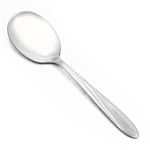 Swirl Design by Capri, Stainless Sugar Spoon