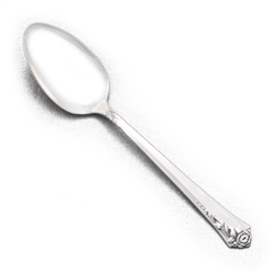 Damask Rose by Oneida, Sterling Demitasse Spoon