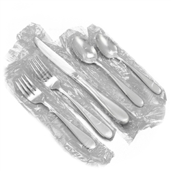 Satin Flight by Oneida, Stainless 5-PC Setting w/ Soup Spoon