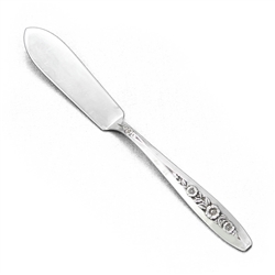 Primrose by Wm. Rogers & Son, Silverplate Master Butter Knife