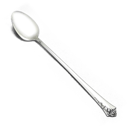 Damask Rose by Oneida, Sterling Iced Tea/Beverage Spoon