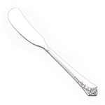 Damask Rose by Oneida, Sterling Butter Spreader, Flat Handle