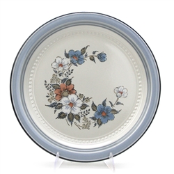 Blue Bouquet by Johann Haviland, Stoneware Dinner Plate