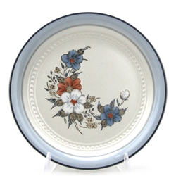 Blue Bouquet by Johann Haviland, Stoneware Salad Plate