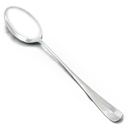Platter/Stuffing Spoon, Silverplate, Rattail