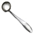 Soup Ladle, Stainless, Scroll Design