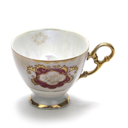 Cup, China, Gold Scroll Design