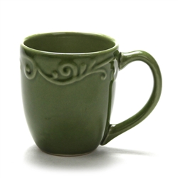 Mug by Gibson, Stoneware, Green Scroll Design