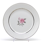 Pink Rose Design by Momoyama, China Dinner Plate