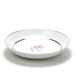Pink Rose Design by Momoyama, China Coupe Soup Bowl