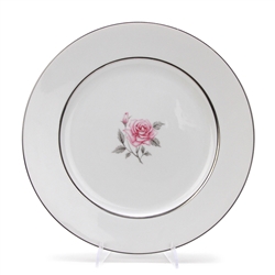 Pink Rose Design by Momoyama, China Chop Plate