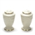 Fruits of Life by Lenox, China Salt & Pepper Shakers, Footed