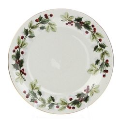 Holly & Berry Design by Home, Stoneware Dinner Plate