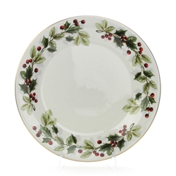 Holly & Berry Design by Home, Stoneware Salad Plate
