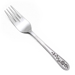 Spring Flower by Rogers, Stainless Salad Fork