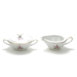 Daryl by Noritake, China Cream Pitcher & Sugar Bowl