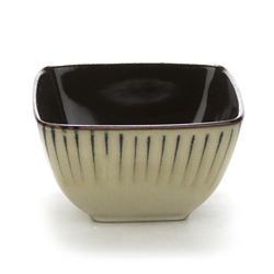 Square Bamboo by Threshold, Stoneware Soup/Cereal Bowl