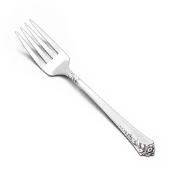 Damask Rose by Oneida, Sterling Salad Fork