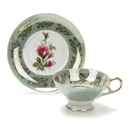 Cup & Saucer by Royal Sealy, China, Pink Rose