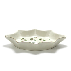 Holly Holiday by Home for the Holidays, China Candy Dish, Open