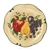 Granada by Home Trends, Stoneware Dinner Plate