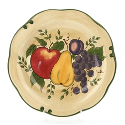 Granada by Home Trends, Stoneware Dinner Plate