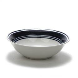 Casual Banded Cobalt Blue by Mainstays, Stoneware Soup/Cereal Bowl