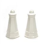 Heritage, White by Pfaltzgraff, Stoneware Salt & Pepper