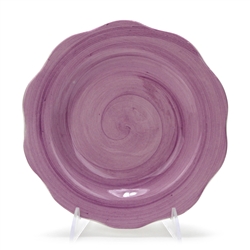 Summer Sorbet by Bella, Ceramic Accent Salad Plate, Purple