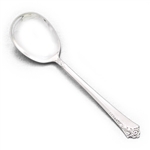 Damask Rose by Oneida, Sterling Sugar Spoon