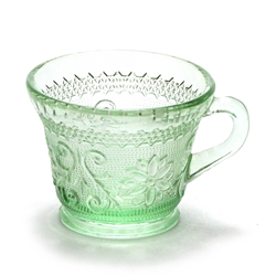 Sandwich Light Green by Tiara, Glass Punch Cup