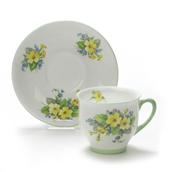 Cup & Saucer by Royal Standard, China, Yellow Flowers