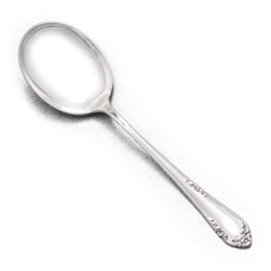 Dancing Flowers by Reed & Barton, Sterling Cream Soup Spoon