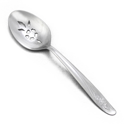 Roseanne by Oneida, Stainless Tablespoon, Pierced (Serving Spoon)