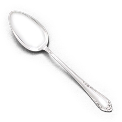 Dancing Flowers by Reed & Barton, Sterling Dessert Place Spoon