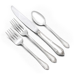 Dancing Flowers by Reed & Barton, Sterling 4-PC Setting, Place