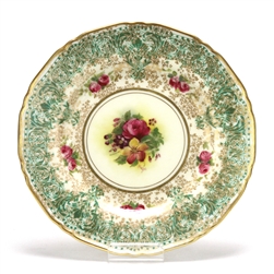 C51 by Royal Worcester, China Bread & Butter Plate, Green