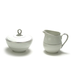 Bridal Veil by Mikasa, China Cream Pitcher & Sugar Bowl