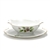 Dogwood by Roselyn, China Gravy Boat, Attached Tray