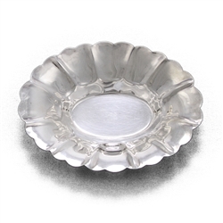 Nut Cup by Farber Bros., Sterling, Scalloped Edge