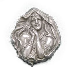 Pin by Sterline, Metal, Nouveau Lady
