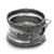 Napkin Ring, Figural, Silverplate, Good Wishes