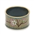 Napkin Ring, Cloisonne, Floral Design