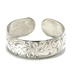 Cuff, Sterling, Bright-cut